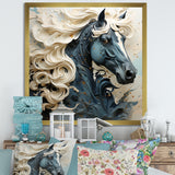 Fantasy Feminine Horse - Horse Wall Art Prints