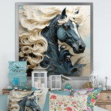 Fantasy Feminine Horse - Horse Wall Art Prints
