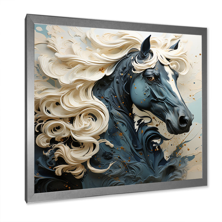 Fantasy Feminine Horse - Horse Wall Art Prints