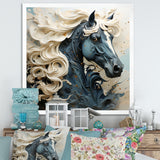 Fantasy Feminine Horse - Horse Wall Art Prints