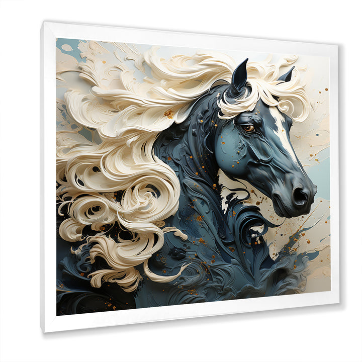 Fantasy Feminine Horse - Horse Wall Art Prints