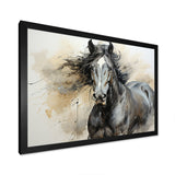 Hooves In Harmony Horse - Horse Canvas Wall Art