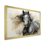 Hooves In Harmony Horse - Horse Canvas Wall Art