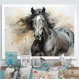 Hooves In Harmony Horse - Horse Canvas Wall Art