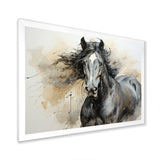 Hooves In Harmony Horse - Horse Canvas Wall Art
