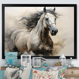 Hooves In Harmony Horse I - Animals Canvas Wall Art