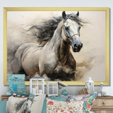 Hooves In Harmony Horse I - Animals Canvas Wall Art