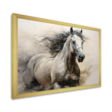 Hooves In Harmony Horse I - Animals Canvas Wall Art