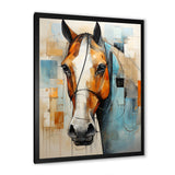 Horse Grace Portrait - Brown Horse Wall Art