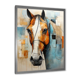 Horse Grace Portrait - Brown Horse Wall Art
