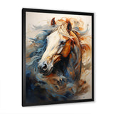 Horse Grace Portrait I - Animals Canvas Wall Art