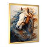 Horse Grace Portrait I - Animals Canvas Wall Art