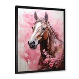 Romantic Horse Companions - Horse Living Room Wall Art