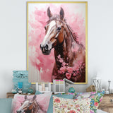 Romantic Horse Companions - Horse Living Room Wall Art