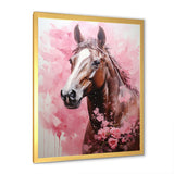 Romantic Horse Companions - Horse Living Room Wall Art