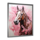 Romantic Horse Companions - Horse Living Room Wall Art