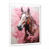 Romantic Horse Companions - Horse Living Room Wall Art