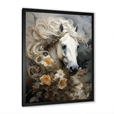 Blooming Surreal Equine Portrait - Horse Wall Art Prints