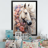 Graffiti Urban Trot Majestic Horse - Horse Home Decor Art
