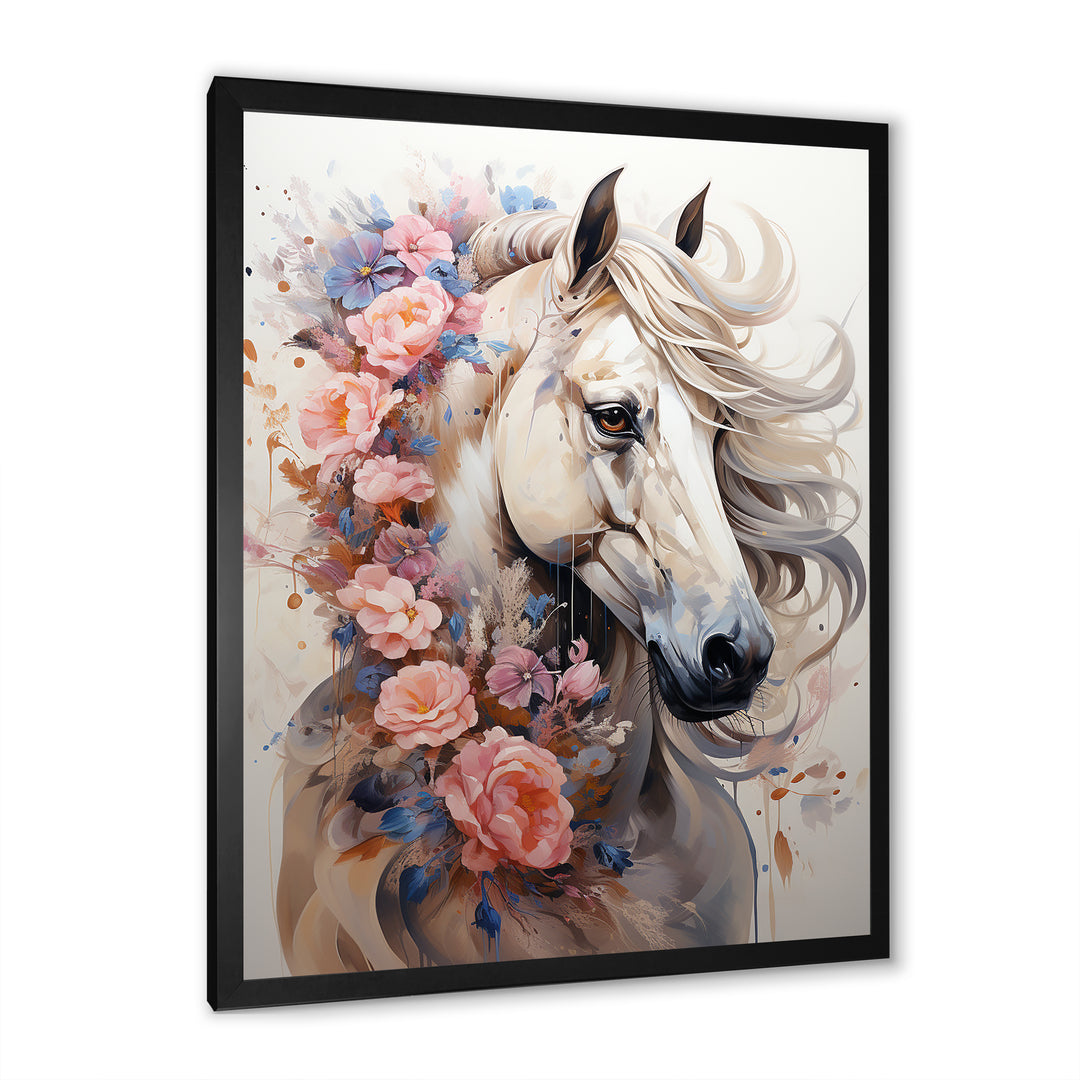 Graffiti Urban Trot Majestic Horse - Horse Home Decor Art