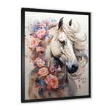 Graffiti Urban Trot Majestic Horse - Horse Home Decor Art