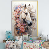 Graffiti Urban Trot Majestic Horse - Horse Home Decor Art
