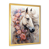 Graffiti Urban Trot Majestic Horse - Horse Home Decor Art