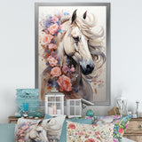 Graffiti Urban Trot Majestic Horse - Horse Home Decor Art