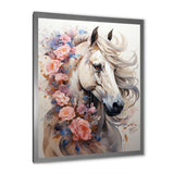 Graffiti Urban Trot Majestic Horse - Horse Home Decor Art