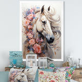 Graffiti Urban Trot Majestic Horse - Horse Home Decor Art