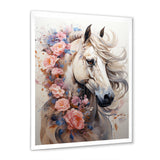Graffiti Urban Trot Majestic Horse - Horse Home Decor Art