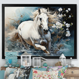 Majestic Gallop Horse Gallop - Horse Bedroom Wall Art