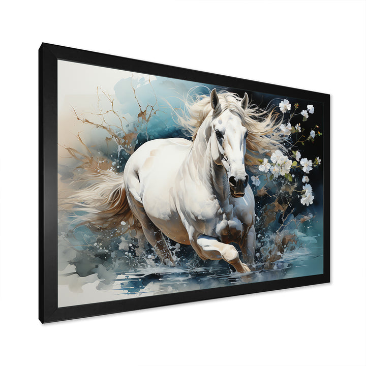 Majestic Gallop Horse Gallop - Horse Bedroom Wall Art