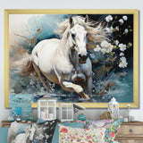 Majestic Gallop Horse Gallop - Horse Bedroom Wall Art