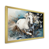 Majestic Gallop Horse Gallop - Horse Bedroom Wall Art