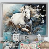 Majestic Gallop Horse Gallop - Horse Bedroom Wall Art