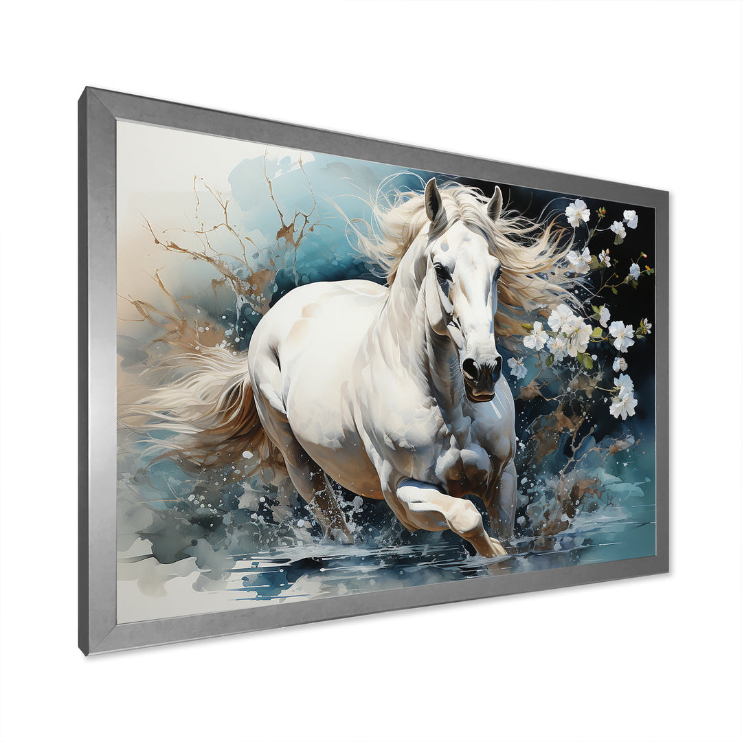 Majestic Gallop Horse Gallop - Horse Bedroom Wall Art