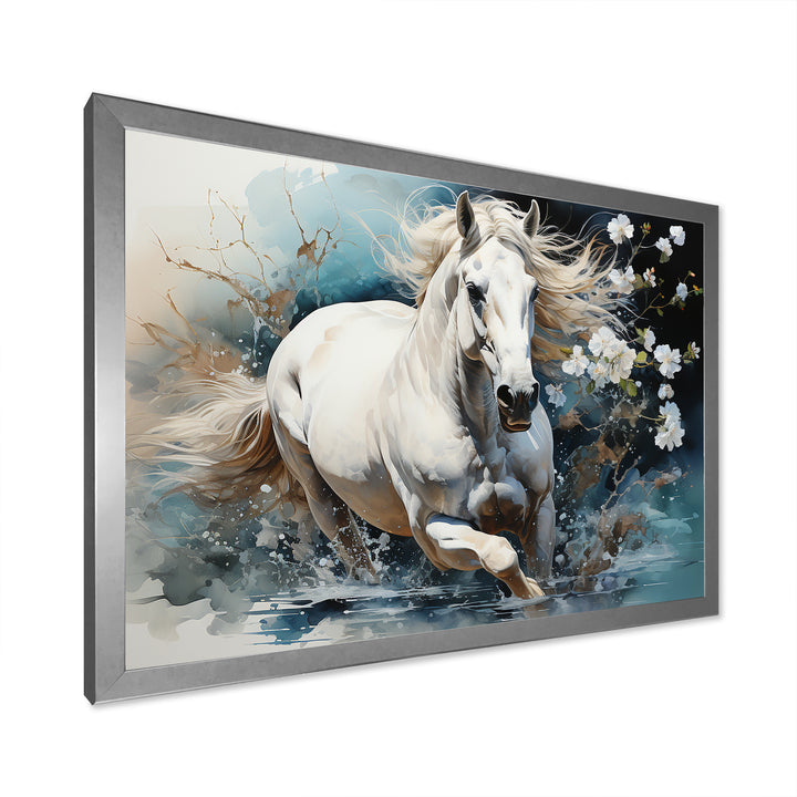 Majestic Gallop Horse Gallop - Horse Bedroom Wall Art