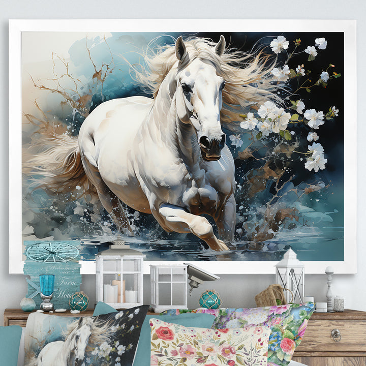 Majestic Gallop Horse Gallop - Horse Bedroom Wall Art