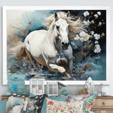 Majestic Gallop Horse Gallop - Horse Bedroom Wall Art