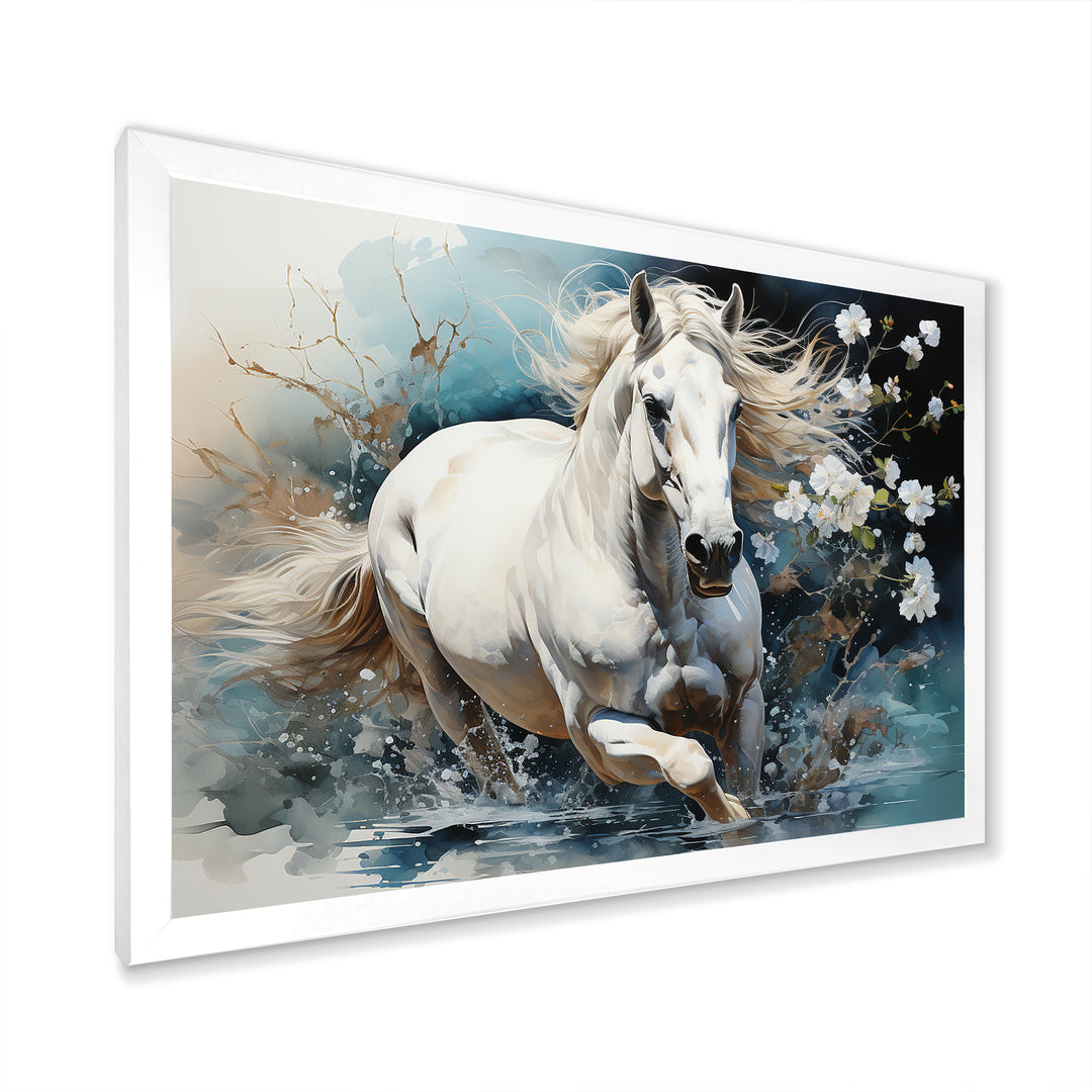 Majestic Gallop Horse Gallop - Horse Bedroom Wall Art