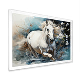 Majestic Gallop Horse Gallop - Horse Bedroom Wall Art