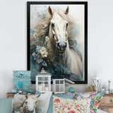 Majestic Gallop Horse - Horse Canvas Wall Art