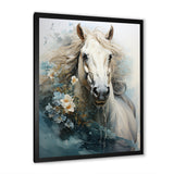 Majestic Gallop Horse - Horse Canvas Wall Art