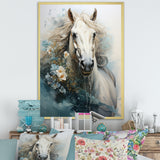 Majestic Gallop Horse - Horse Canvas Wall Art
