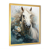 Majestic Gallop Horse - Horse Canvas Wall Art