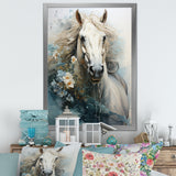 Majestic Gallop Horse - Horse Canvas Wall Art