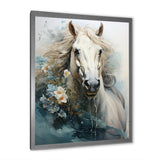 Majestic Gallop Horse - Horse Canvas Wall Art