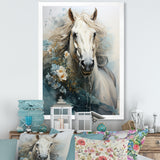 Majestic Gallop Horse - Horse Canvas Wall Art