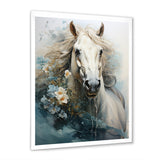 Majestic Gallop Horse - Horse Canvas Wall Art